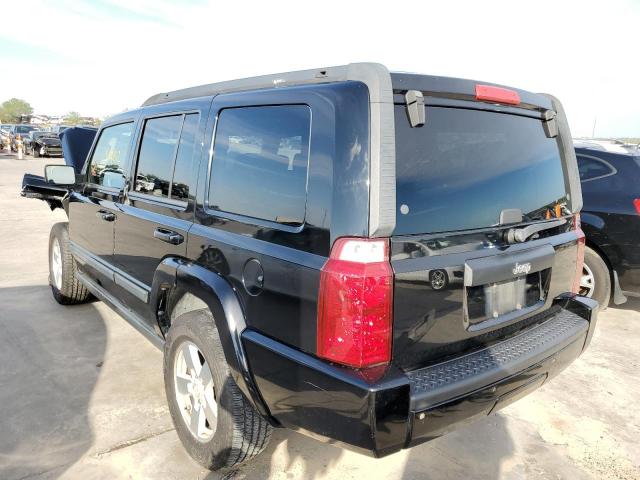 1J8HH48K28C184997 - 2008 JEEP COMMANDER 黑色 照片 3