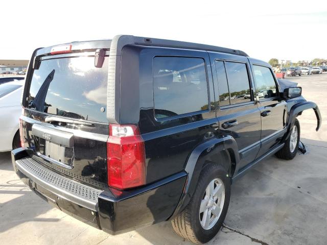 1J8HH48K28C184997 - 2008 JEEP COMMANDER 黑色 照片 4