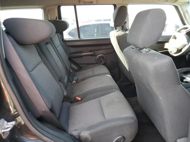 1J8HH48K28C184997 - 2008 JEEP COMMANDER 黑色 照片 6