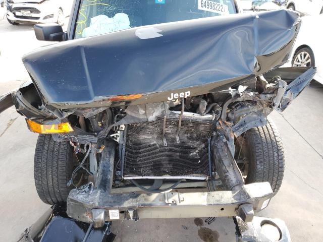 1J8HH48K28C184997 - 2008 JEEP COMMANDER 黑色 照片 7