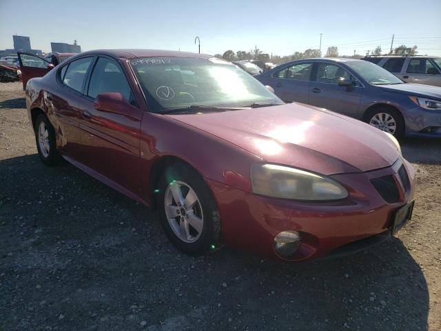 2G2WP552761112454 - 2006 PONTIAC GRAND PRIX ბურგუნდია ფოტო 1