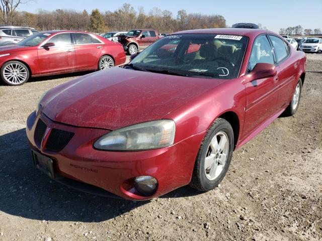 2G2WP552761112454 - 2006 PONTIAC GRAND PRIX ბურგუნდია ფოტო 2