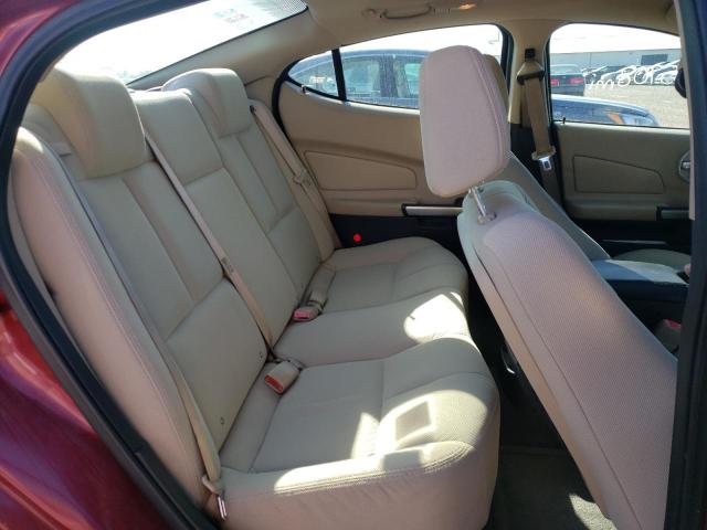 2G2WP552761112454 - 2006 PONTIAC GRAND PRIX ბურგუნდია ფოტო 6