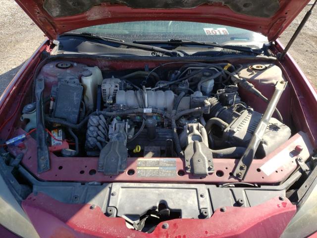 2G2WP552761112454 - 2006 PONTIAC GRAND PRIX ბურგუნდია ფოტო 7