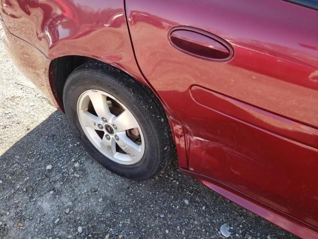 2G2WP552761112454 - 2006 PONTIAC GRAND PRIX ბურგუნდია ფოტო 9