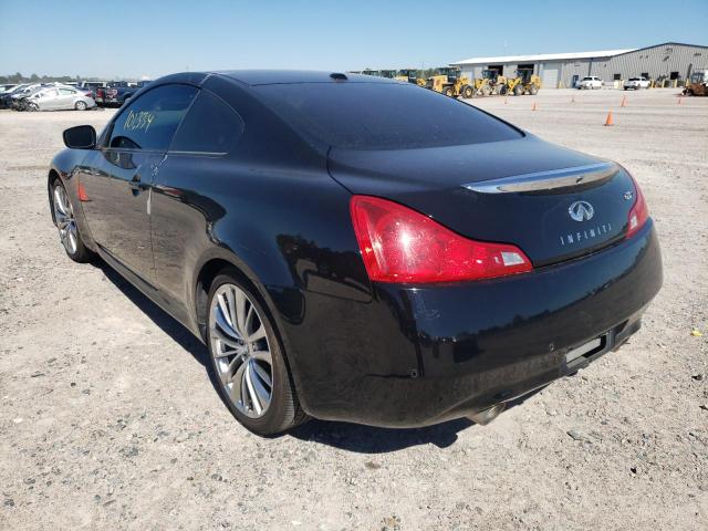 JN1CV6EK9CM422649 - 2012 INFINITI G37 BASE BLACK photo 3