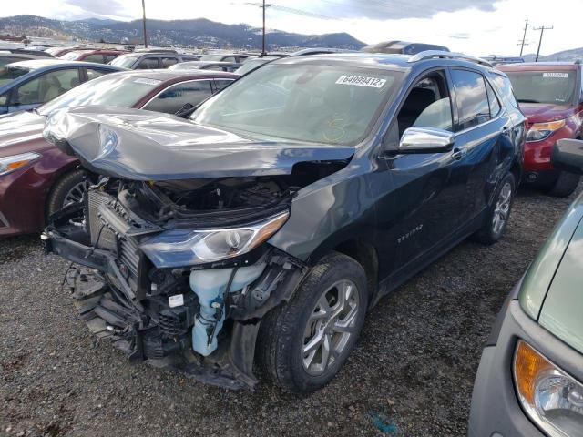 2GNAXVEV9J6323464 - 2018 CHEVROLET EQUINOX PR GRAY photo 2