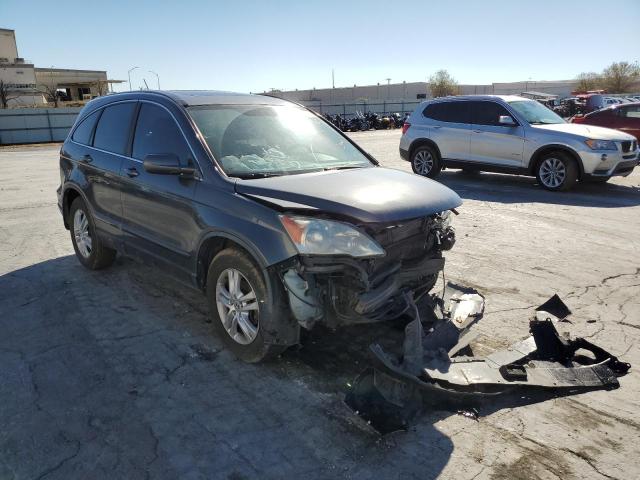 5J6RE4H79BL108775 - 2011 HONDA CR-V EXL GRAY photo 1