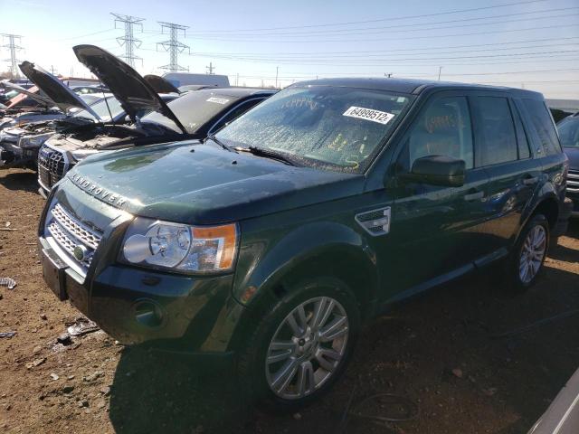 SALFT2BNXAH190293 - 2010 LAND ROVER LR2 HSE TE GREEN photo 2