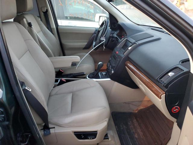 SALFT2BNXAH190293 - 2010 LAND ROVER LR2 HSE TE GREEN photo 5