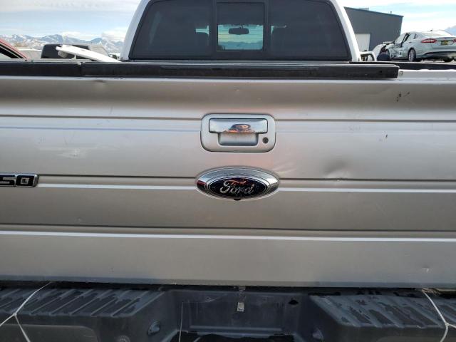 1FTFW1EV1AFA27676 - 2010 FORD F150 SUPER SILVER photo 9