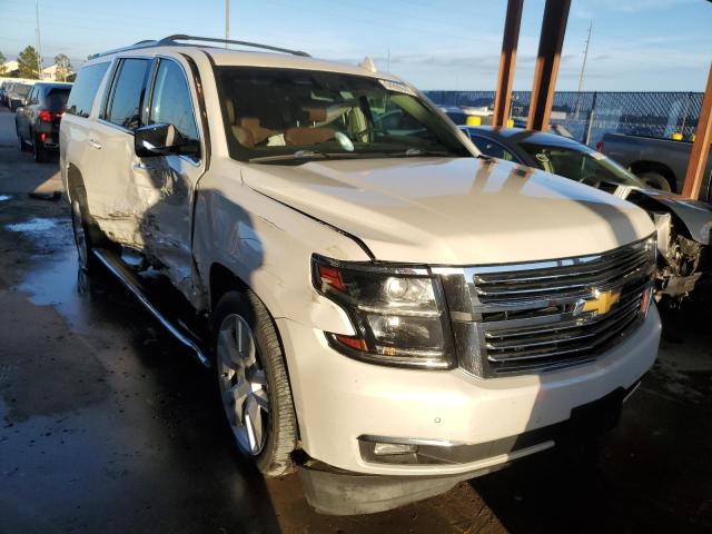 1GNSKJKC8JR150751 - 2018 CHEVROLET SUBURBAN K WHITE photo 1