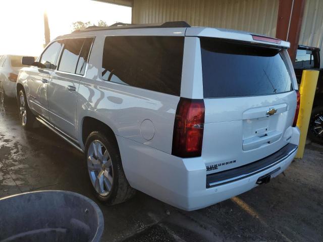 1GNSKJKC8JR150751 - 2018 CHEVROLET SUBURBAN K WHITE photo 3