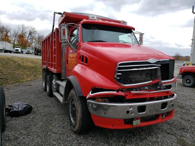 2FZMAZCK07AY03473 - 2007 STERLING TRUCK LT 9500 RED photo 1