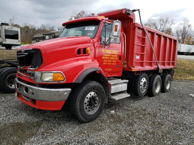 2FZMAZCK07AY03473 - 2007 STERLING TRUCK LT 9500 RED photo 2