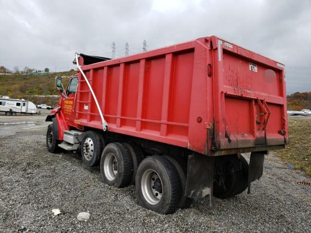 2FZMAZCK07AY03473 - 2007 STERLING TRUCK LT 9500 RED photo 3