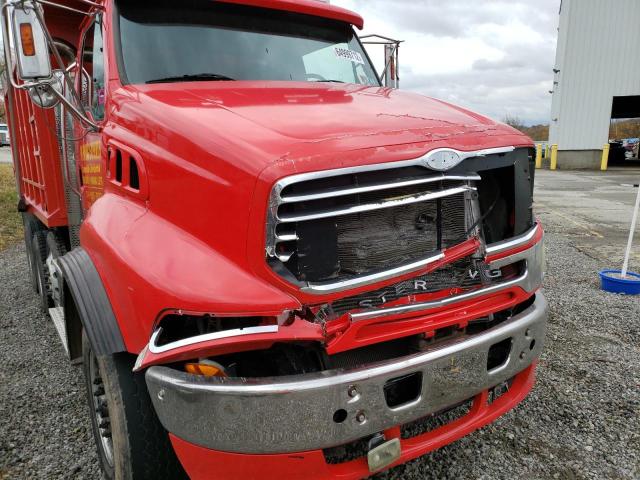 2FZMAZCK07AY03473 - 2007 STERLING TRUCK LT 9500 RED photo 9