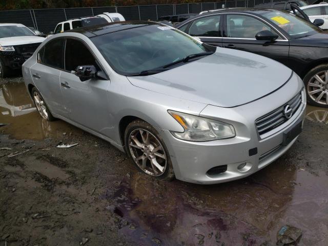 1N4AA5AP4CC811772 - 2012 NISSAN MAXIMA S SILVER photo 1