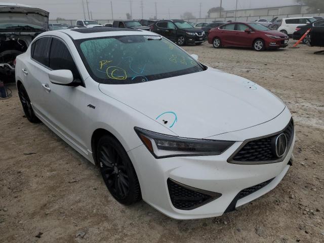 19UDE2F89NA000321 - 2022 ACURA ILX PREMIU WHITE photo 1