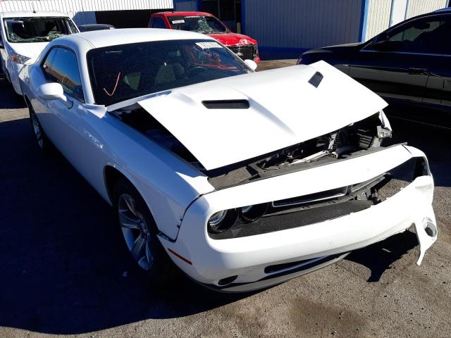 2C3CDZAG2LH230421 - 2020 DODGE CHALLENGER WHITE photo 1