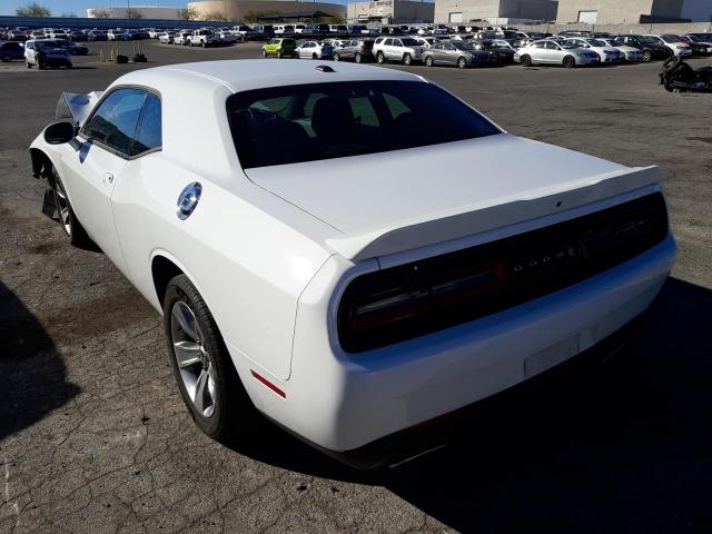 2C3CDZAG2LH230421 - 2020 DODGE CHALLENGER WHITE photo 3