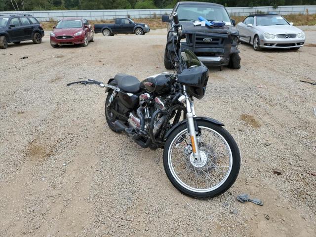 1HD1CT3148K407447 - 2008 HARLEY-DAVIDSON XL1200 C BLACK photo 1