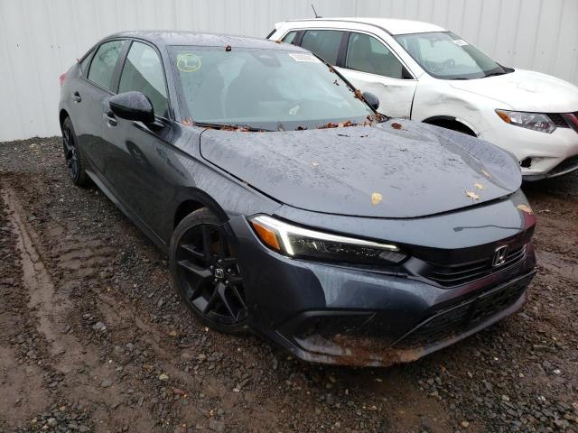 2HGFE2F53NH583002 - 2022 HONDA CIVIC SPOR 黑色 照片 1