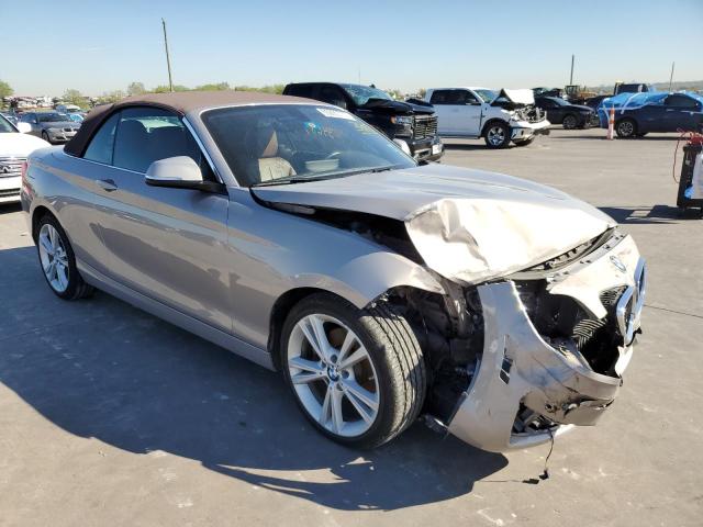 WBA1K7C50FV235229 - 2015 BMW 228 XI BEIGE photo 1