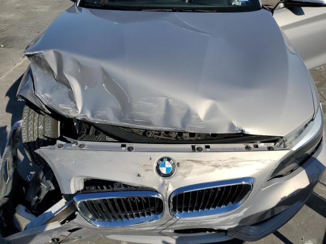 WBA1K7C50FV235229 - 2015 BMW 228 XI BEIGE photo 7