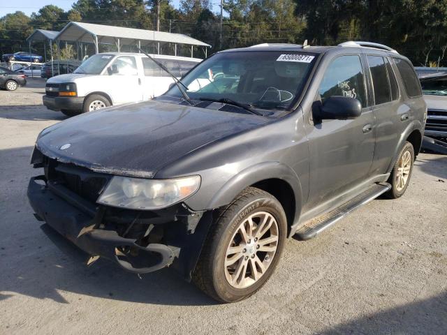 5S3ET13S672801220 - 2007 SAAB 9-7X 4.2I GRAY photo 2