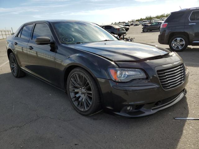 2C3CCADT4DH682725 - 2013 CHRYSLER 300C VARVA BLACK photo 1