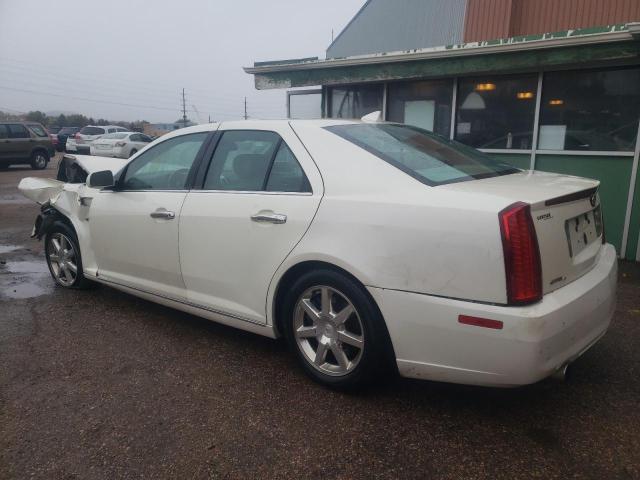 1G6DU6EV2A0113868 - 2010 CADILLAC STS WHITE photo 2