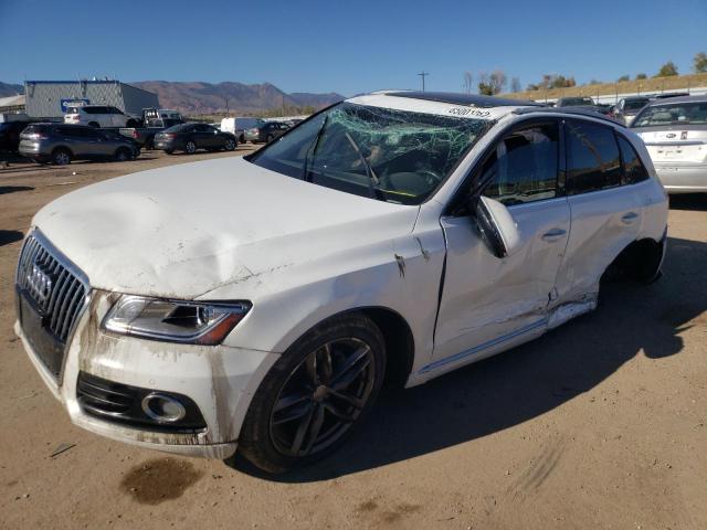 WA1CMAFP6FA146802 - 2015 AUDI Q5 TDI PRE WHITE photo 2