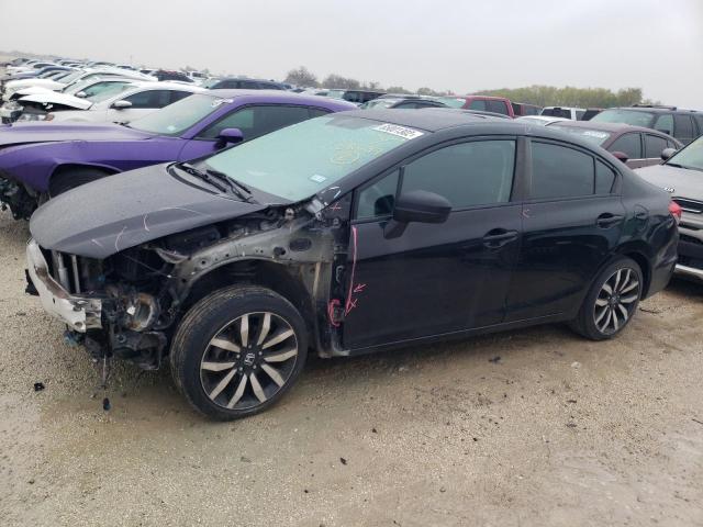 19XFB2F92EE052167 - 2014 HONDA CIVIC EXL Qara foto 1