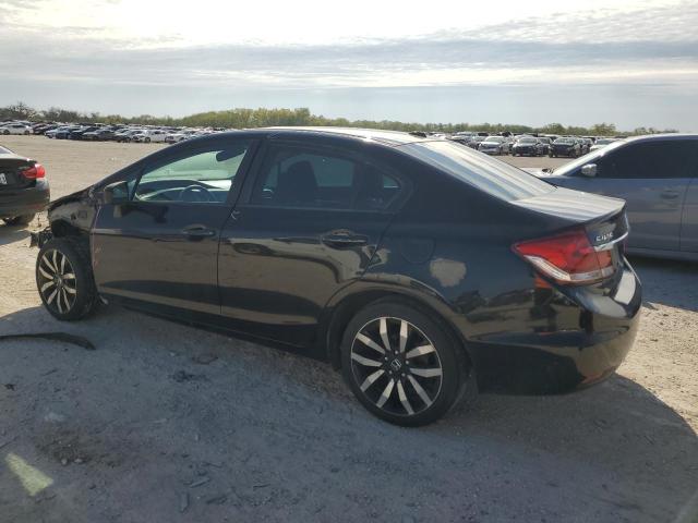 19XFB2F92EE052167 - 2014 HONDA CIVIC EXL Qara foto 2