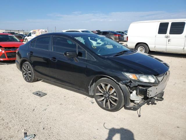 19XFB2F92EE052167 - 2014 HONDA CIVIC EXL Qara foto 4