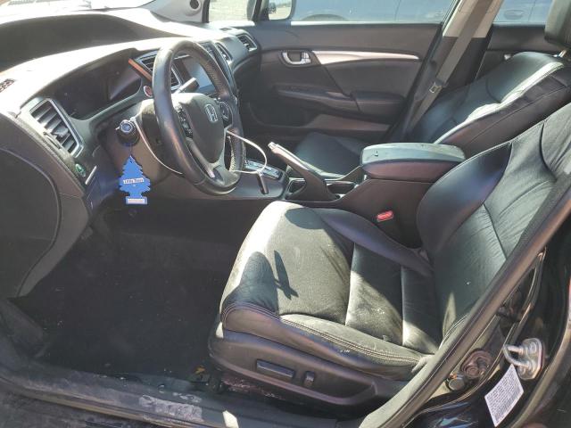 19XFB2F92EE052167 - 2014 HONDA CIVIC EXL Qara foto 7