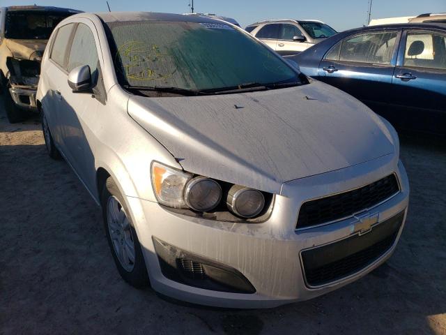 1G1JC6SH8G4153514 - 2016 CHEVROLET SONIC LT SILVER photo 1