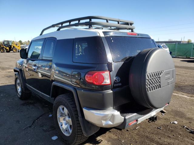 JTEBU11FX70009817 - 2007 TOYOTA FJ CRUISER BLACK photo 3