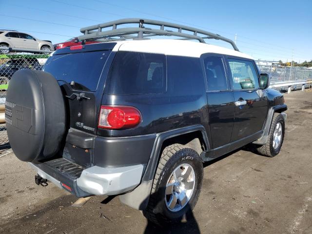 JTEBU11FX70009817 - 2007 TOYOTA FJ CRUISER BLACK photo 4