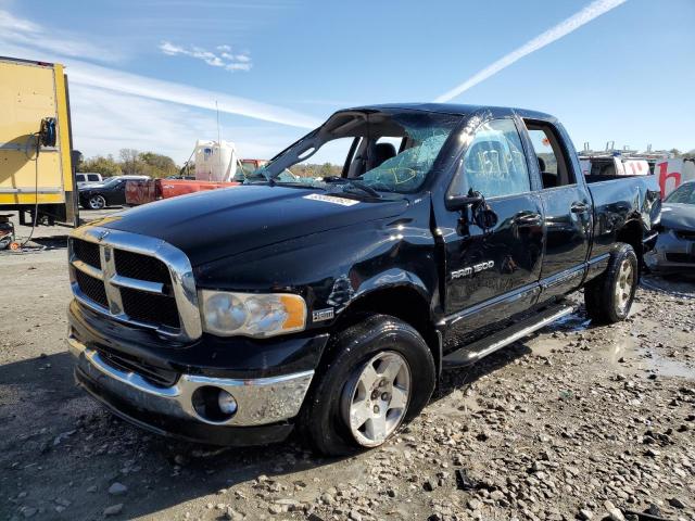 1D7HU18D34S786669 - 2004 DODGE RAM 1500 S BLACK photo 2