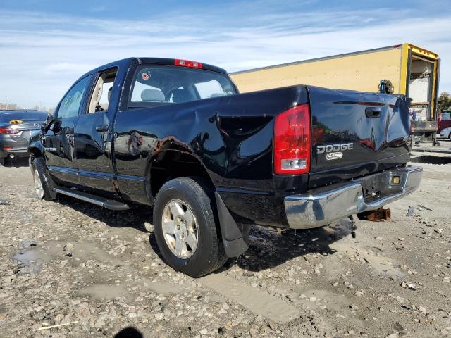 1D7HU18D34S786669 - 2004 DODGE RAM 1500 S BLACK photo 3