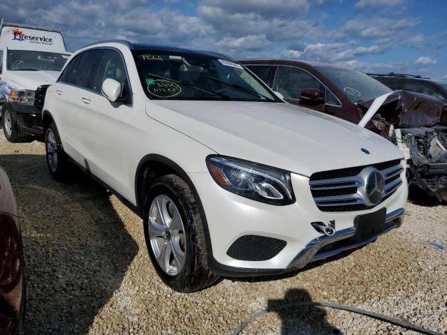 WDC0G4JB3JV081867 - 2018 MERCEDES-BENZ GLC 300 WHITE photo 1