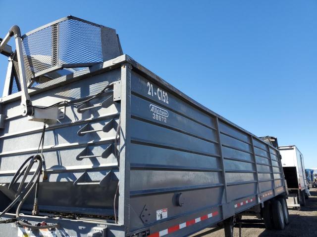 1A9TF3828MU341152 - 2021 AULI TRAILER GRAY photo 9