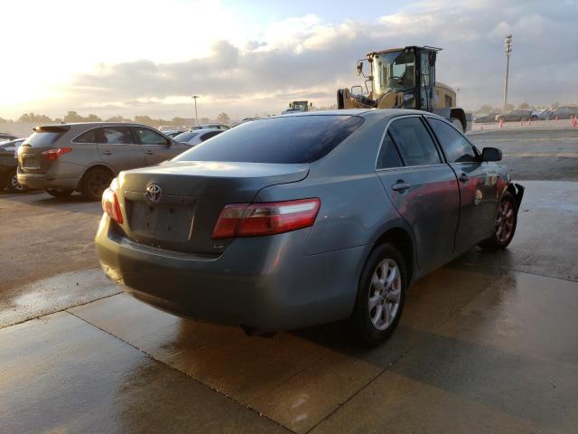 4T1BE46K67U660939 - 2007 TOYOTA CAMRY CE GRAY photo 4