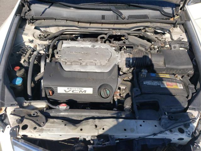 1HGCP36808A017380 - 2008 HONDA ACCORD EXL WHITE photo 7