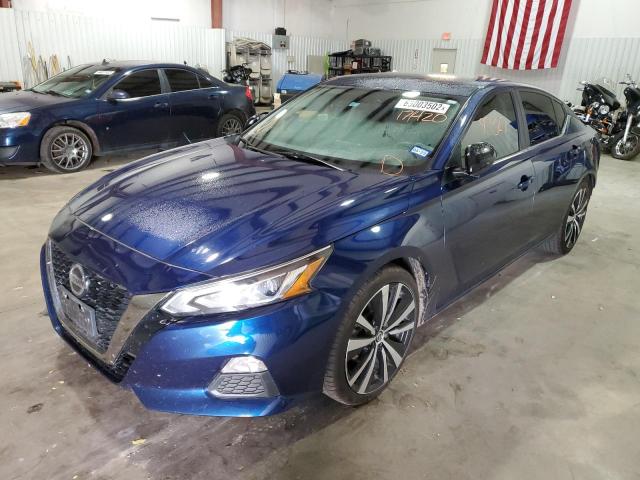 1N4BL4CV0KC171420 - 2019 NISSAN ALTIMA SR BLUE photo 2