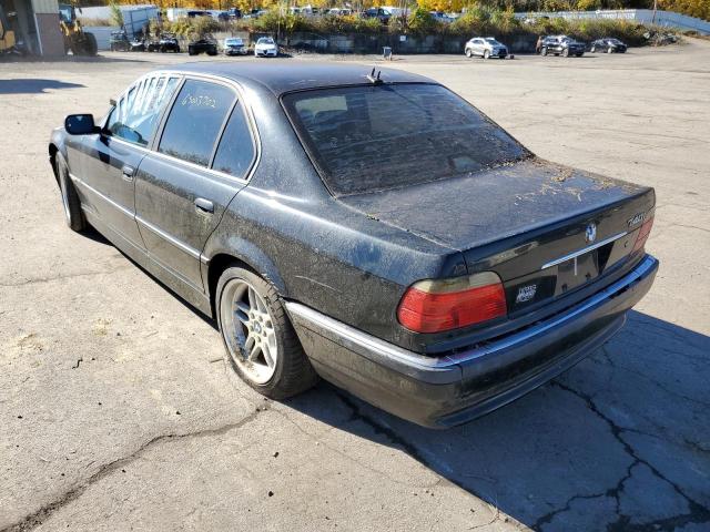 WBAGG83461DN82894 - 2001 BMW 740 I AUTO BLACK photo 3