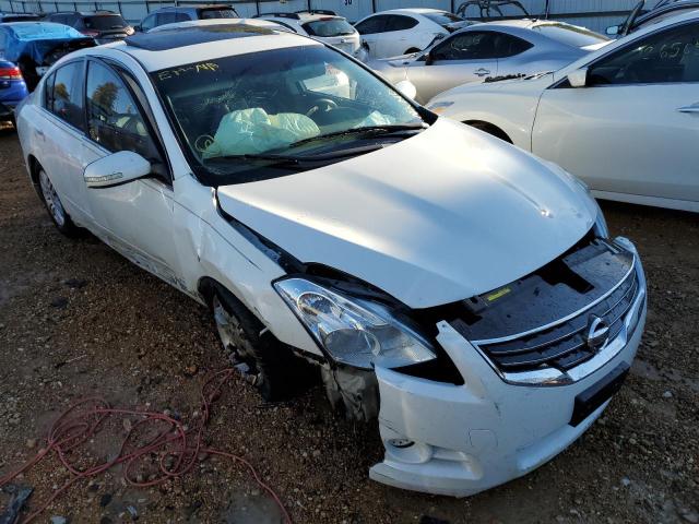 1N4AL2AP0CN407199 - 2012 NISSAN ALTIMA BAS WHITE photo 9