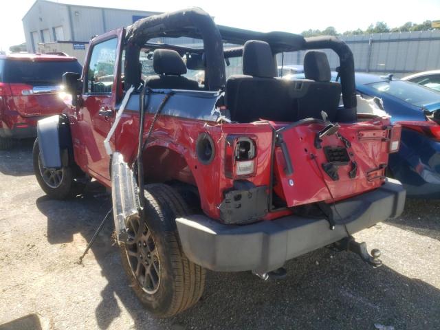 1C4AJWAG7CL166373 - 2012 JEEP WRANGLER S WHITE photo 3